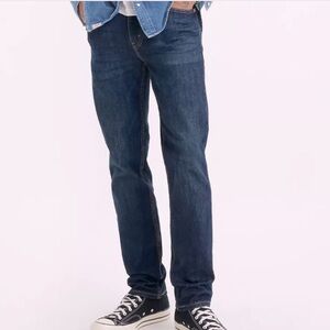 Levi's Slim Straight 511 Men's Jeans in Dark Blue Wash 34x32